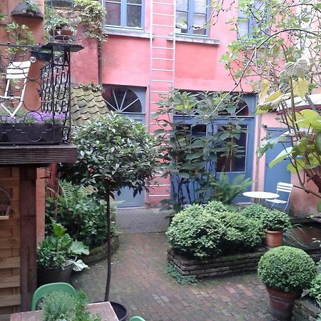 B&B Geertje Henckens Gent Dış mekan fotoğraf
