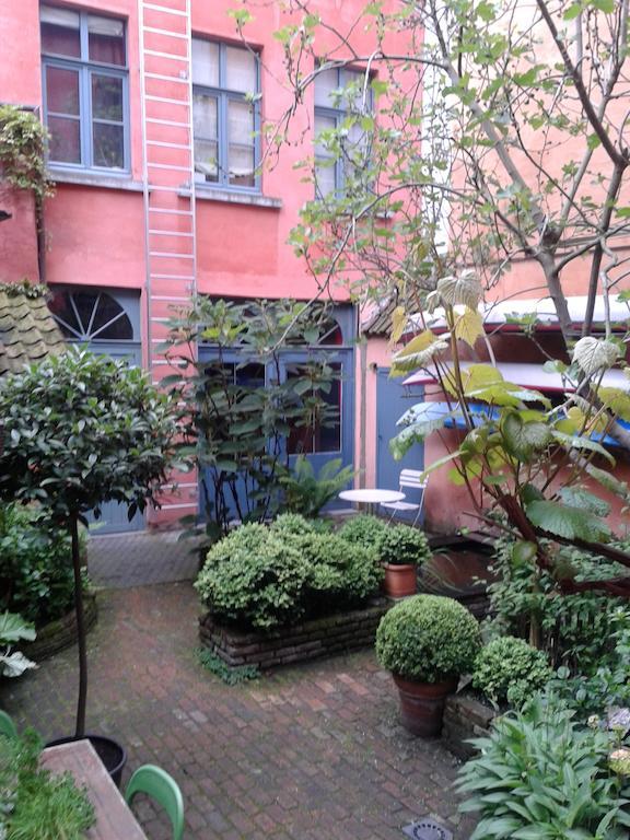 B&B Geertje Henckens Gent Dış mekan fotoğraf